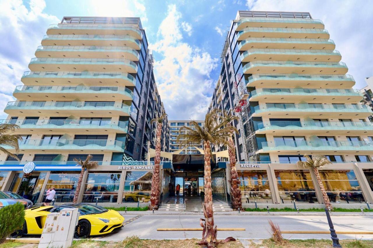Studio 704 Mamaia N Navodari Building Stefan Resort Exterior foto