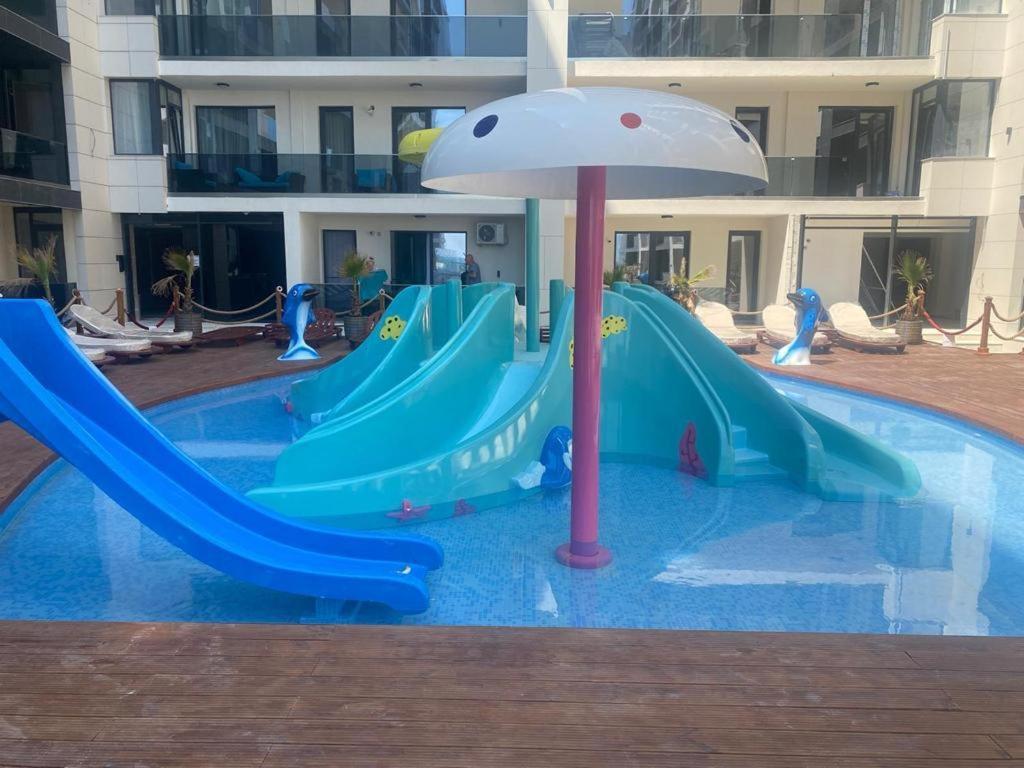 Studio 704 Mamaia N Navodari Building Stefan Resort Exterior foto