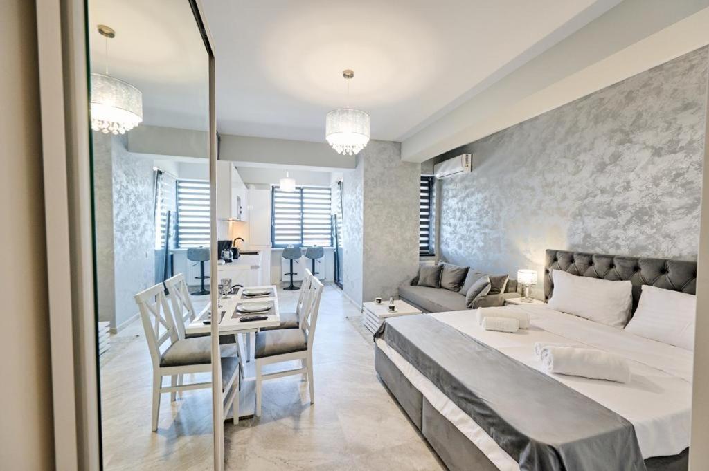 Studio 704 Mamaia N Navodari Building Stefan Resort Exterior foto