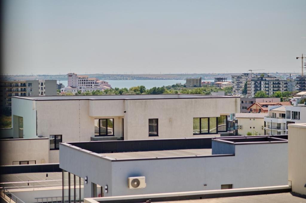 Studio 704 Mamaia N Navodari Building Stefan Resort Exterior foto